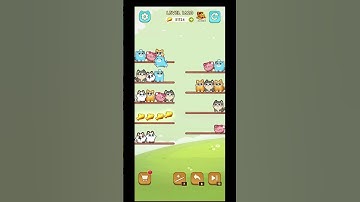 Cat Sort Level 1620 with Puzzle_Daddy