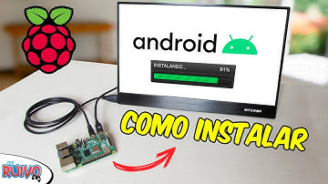 Raspberry Pi 4  - Como Instalar ANDROID 10 e Google Play