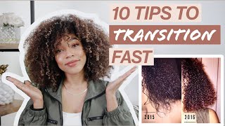 10 Tips for Transitioning to Natural in 2020