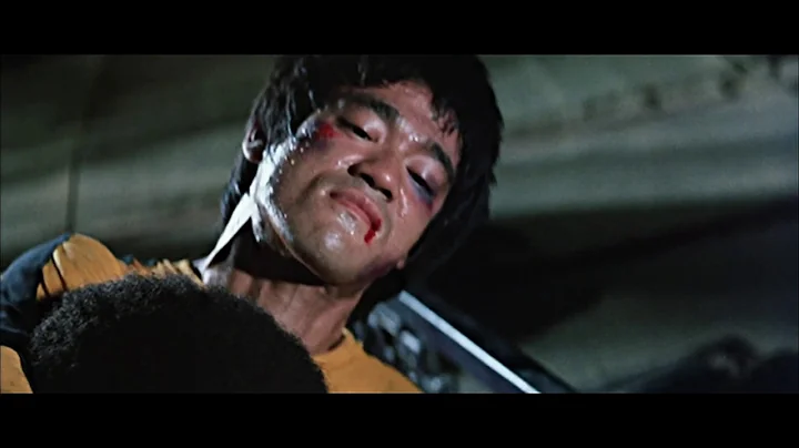 Bruce Lee Best Fight Sence In Game of Death |   VS Kareem Abdul-Jabbar   | HD 1080P
