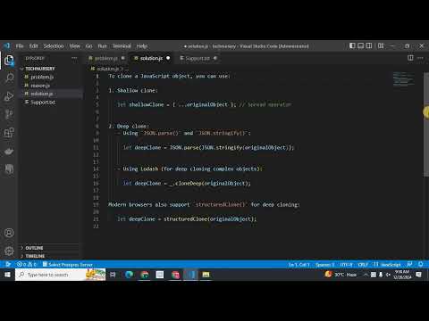How to Clone a JavaScript Object: Shallow and Deep Cloning Explained