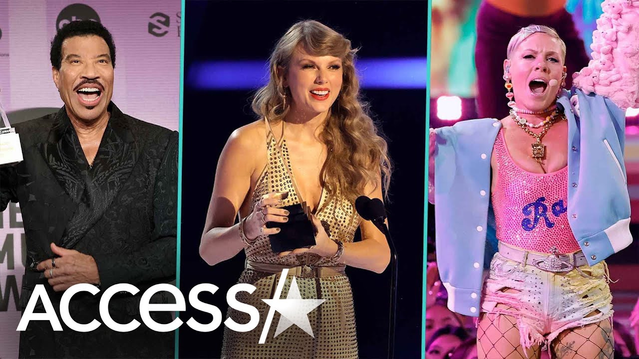 2022 American Music Awards Top Moments: Taylor Swift Makes History, Pink’s Performances & More