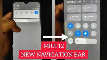How to change the Navigation Bar on MIUI 12