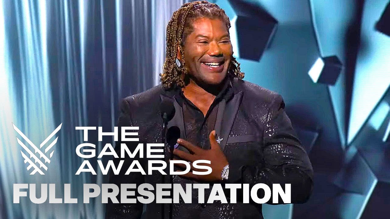 Christopher Judge WINS Best Performance as Kratos at the Game