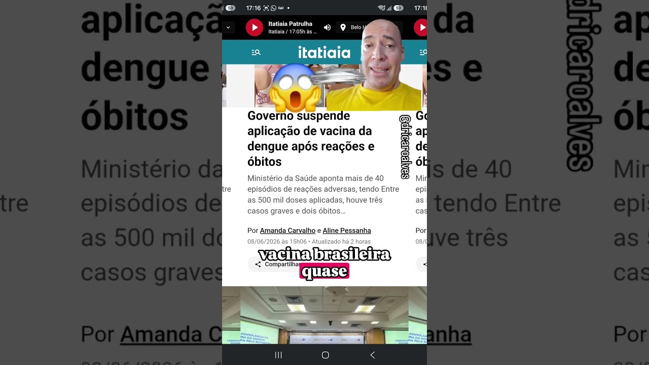 🤔 O que você acha disto? Será que pensa o mesmo que eu? Quero saber! Comente, por favor. 👇