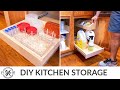 3 More Easy Kitchen Organization Projects | Home Storage