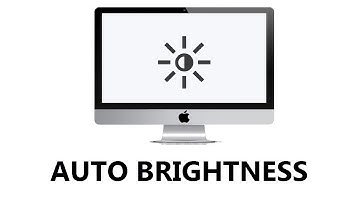 Automatic Screen Brightness On Mac - How To Enable / Disable