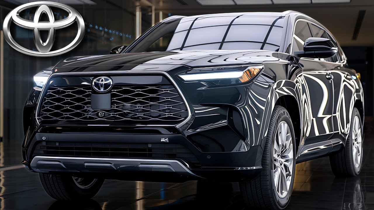 Official 2026 Toyota Harrier Walkthrough – Interior, Exterior, and Powertrain