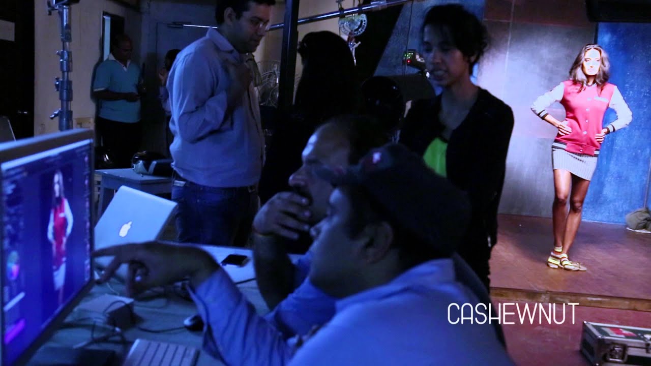 Vinod Mukhi Shoots with lisa hayden