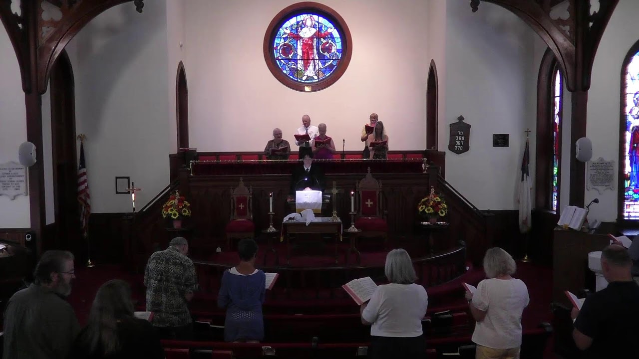 Bethany UMC Reedville VA Church Service