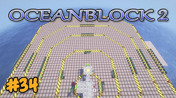 Oritech Particle Accelerator 15000J Nether Stars Setup - E34 - Oceanblock 2 Modded Minecraft