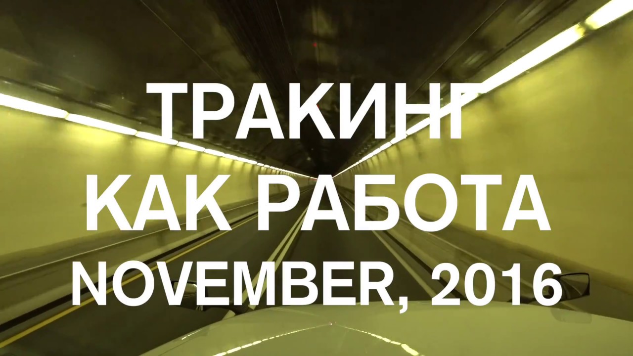 Тракинг в Америке Моя работа