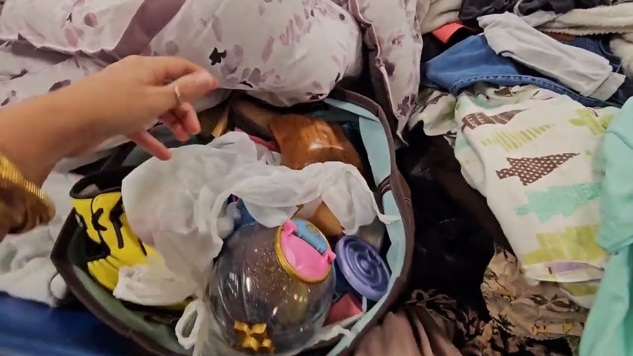 Let's go dig through the Goodwill Outlet bins and see what we can find