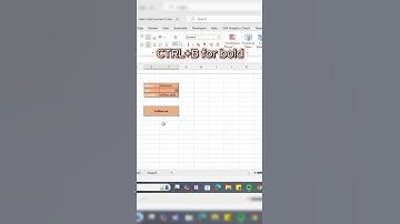 Style your text in #excel #winandoffice #hack #exceltips #productivity #tech