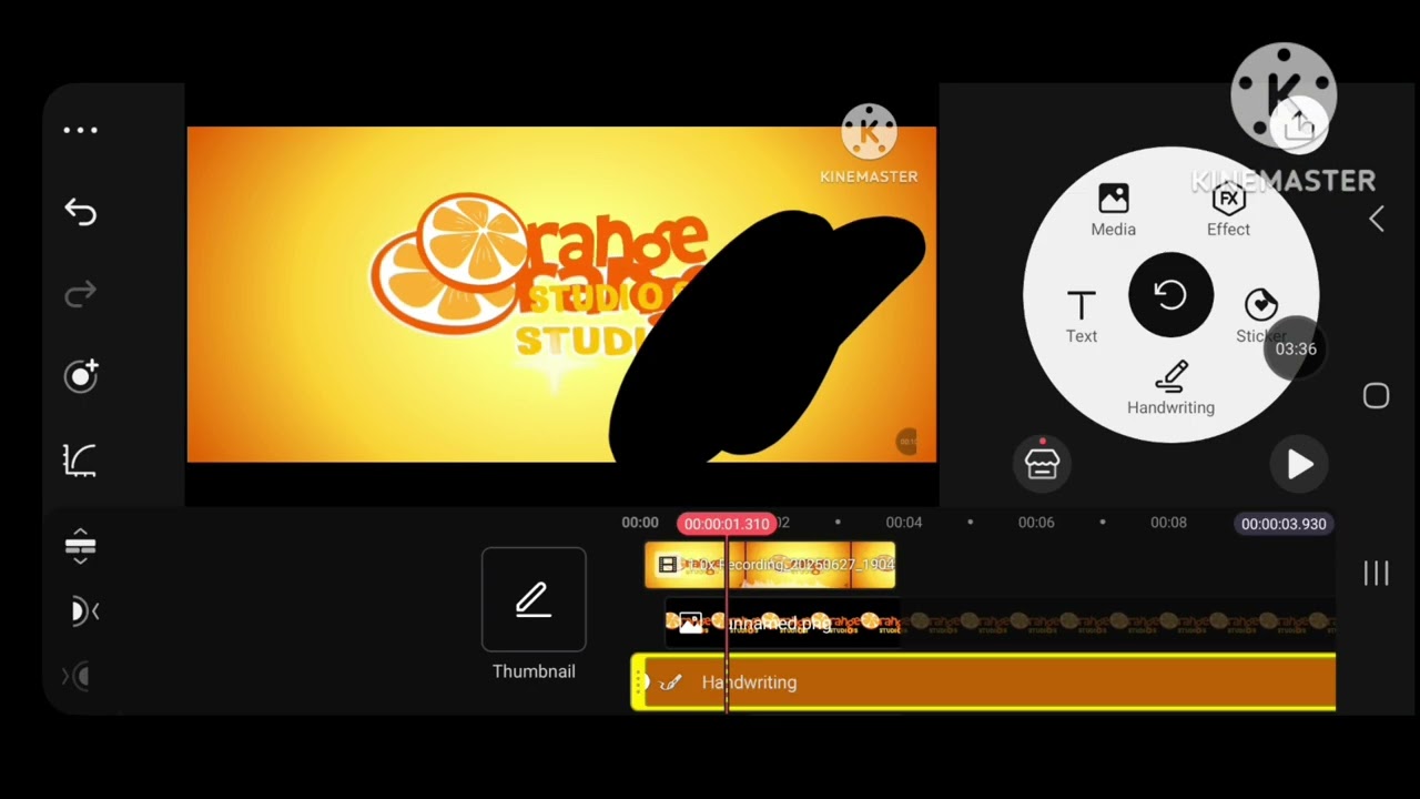 Orange studio  logo  remake speedrun  be like