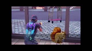 Gameplay de fortnite: Partida con amigos