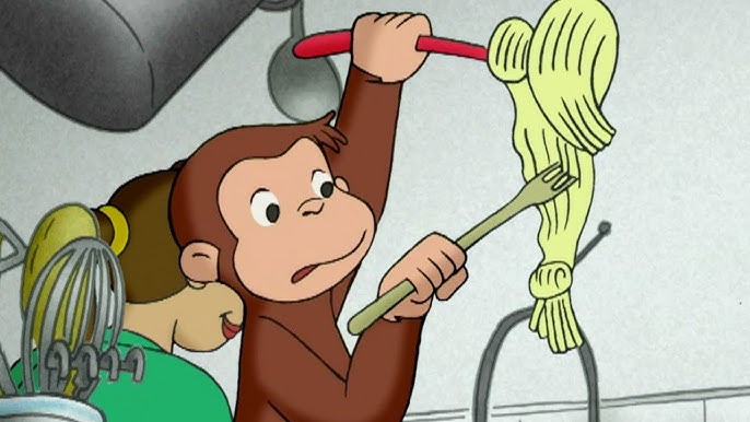 George O Curioso 🐵O Simple Sifão 🐵Jorge O Macaco Curioso 🐵Desenhos  Animado 