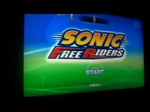 Sonic Free Riders (X360)