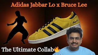 🔥 Adidas Jabbar Lo x Bruce Lee – Legendary Style Meets Martial Arts Spirit!