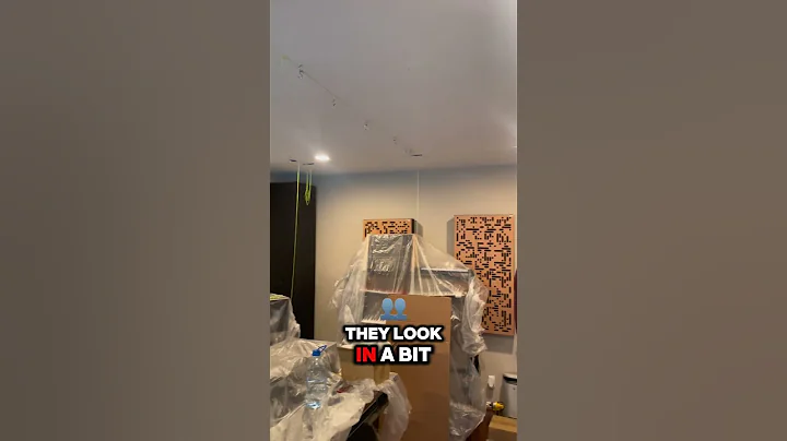 Recording Studio Install Progress with 10 of our 4” Glow Rolling Gobos, 4’ x 8’ Clouds, & Panels!