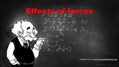 Force Science - PowerPoint Slides Template