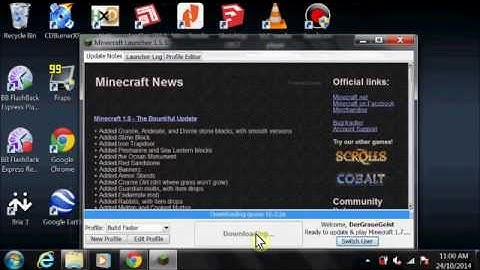 Build Faster V2 [1.7.10] Installation Instructions (also for  V3 [1.8])