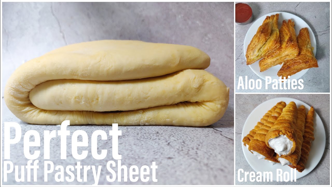 PERFECT PUFF PASTRY SHEET | Puff Pastry Sheets Recipe - How to make Puff Pastry Sheets at home? | Best Bites
