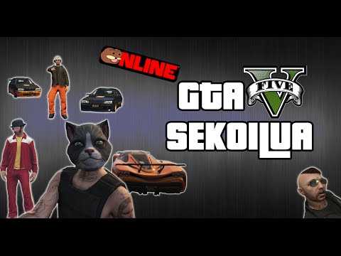 GTA V Sekoilua - Osa 1 (Stuntteja, Mount Chiliadin valtiaat)