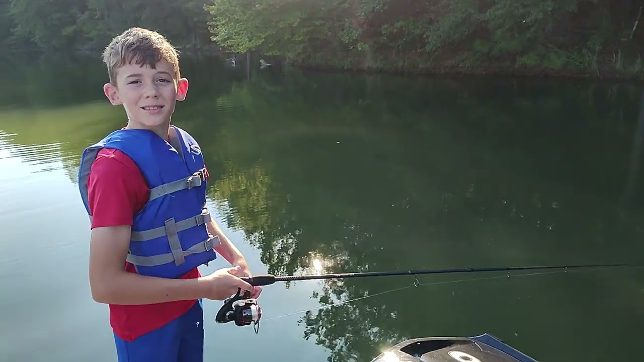 Let's Go Fishing! #fishing #largemouthbass #learning