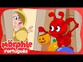 Morphle tem medo da Mila | Morphle em Português | Desenhos em Portugues