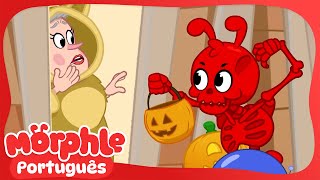 Morphle tem medo da Mila | Morphle em Português | Desenhos em Portugues