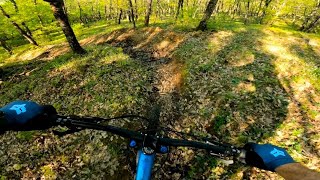Meteora trails | Mondraker Superfoxy. 