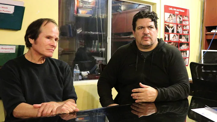Rigan Machado speaks to Benny Urquidez about his upcoming "Biography" book