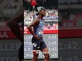 BRANDON MILLER RUNS U.S. #5 ALL-TIME!