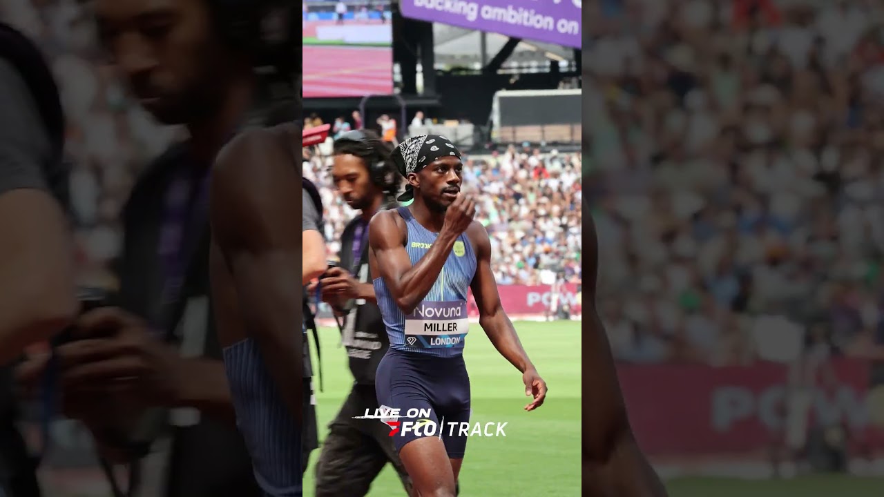 BRANDON MILLER RUNS U.S. #5 ALL-TIME!
