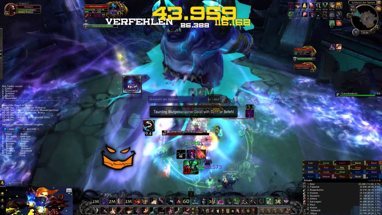 [Mythic] Gorefiend - Subtlety Rogue PoV