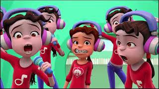 Campaña Estreno Mini Beat Power Rockers 4 2017