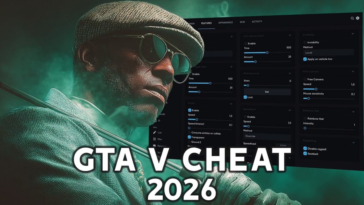 Best GTA Online Kiddion’s Modest Menu PC / Free Download Cheat, Money Hack & Online Mods