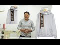 HERMOSO SUDADERA O POLERON CON DETALLES DE AGUAYO UNISEX/Tips De Confeccion