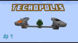techopolis ep 7 Refined storage