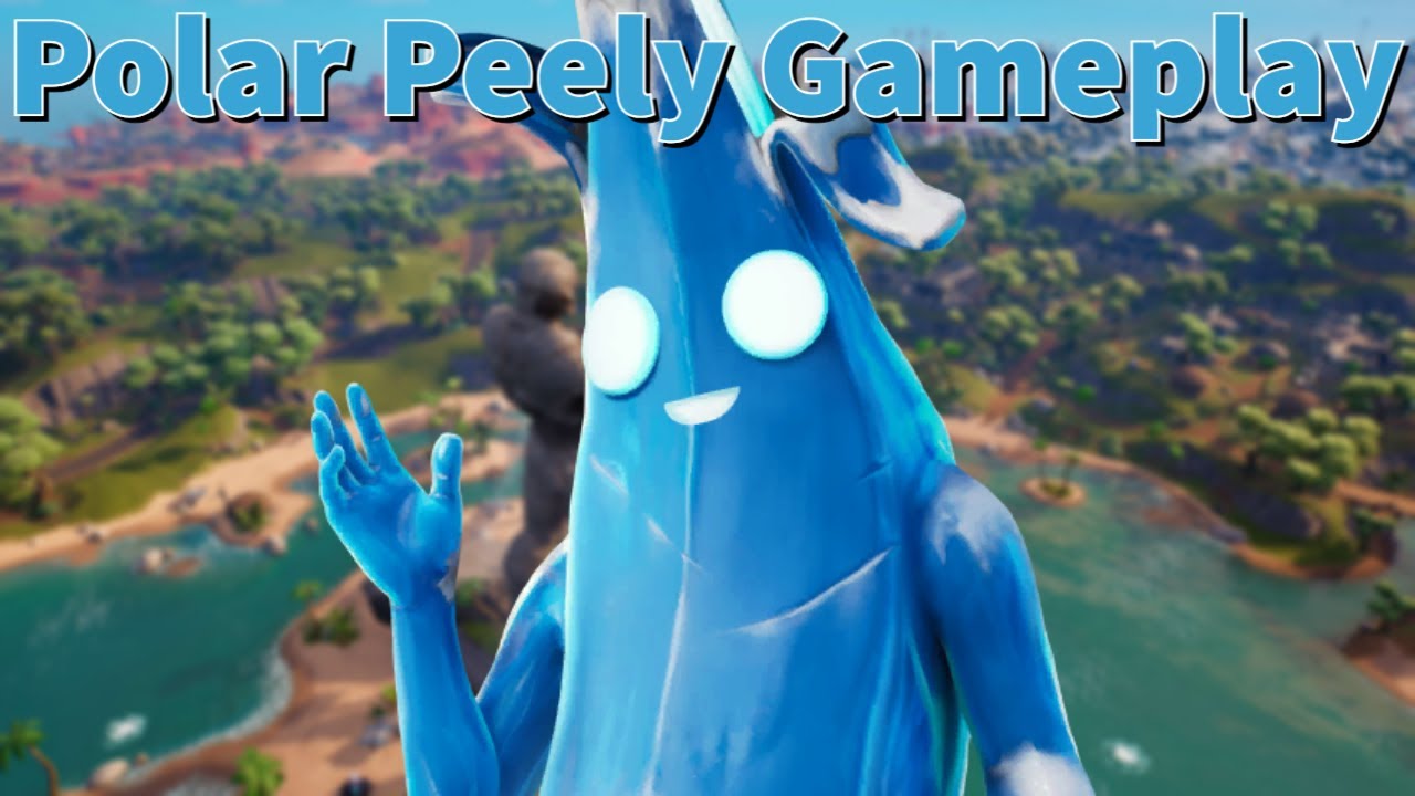 Polar Peely Gameplay | Fortnite - No Commentary