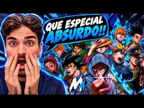 REACT | PROTAGONISTAS (Animes) | M4rkim