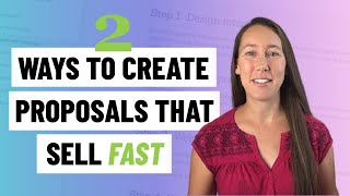 2 Ways to Create Web Design & SEO Proposals that SELL (& How to Do It)