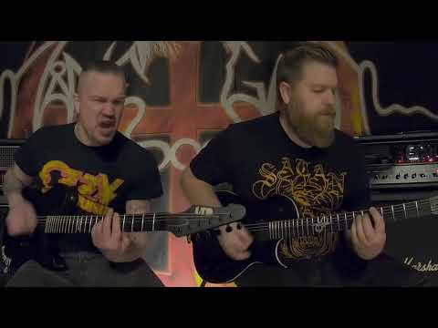 MANEGARM - Ulvhjärtat (Guitar Playthrough) | Napalm Records