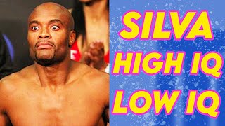 3 Minutes of Anderson Silva Having Sky High Fight IQ & Extremely Low Fight IQ All at the Same Time