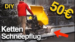 Schneeschild Für 50 Selber Bauen