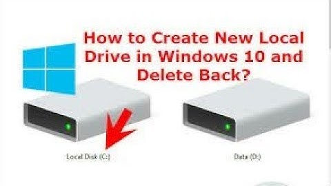 How to create new partition in windows 10.(7,8,8.1,10)