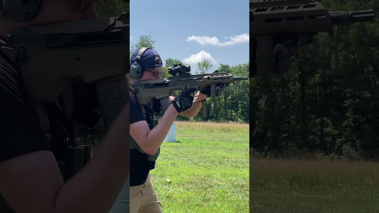 I ran a Bullpup for a while, it has some use cases but is more of a SPR