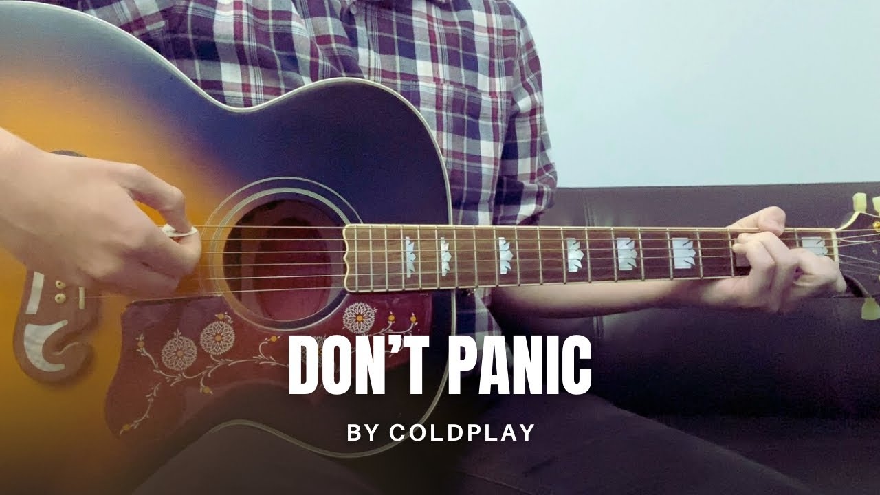 Coldplay - Don’t Panic (cover) - YouTube