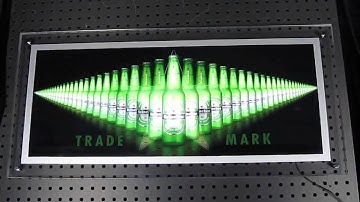 Carlsberg Flashing Light Box